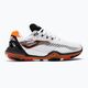 Чоловічі тенісні туфлі Joma Point білі/чорні/помаранчеві 2