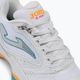 Жіночі тенісні туфлі Joma Set Lady біло-помаранчеві 8