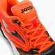 Чоловічі тенісні туфлі Joma Set AC оранжево-чорні 8
