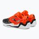 Чоловічі тенісні туфлі Joma Set оранжево-чорні 3