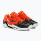 Чоловічі тенісні туфлі Joma Set оранжево-чорні 4