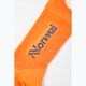 Шкарпетки для бігу NNormal Merino orange 2