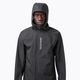 Чоловіча бігова куртка NNormal Trail Rain чорна 5