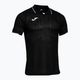 Футболка футбольна чоловіча Joma Fit One SS black 2