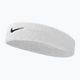 Пов'язка на голову Nike Swoosh Headband біла NNN07101