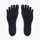 Шкарпетки Vibram Fivefingers Athletic No-Show чорні S15N02 7