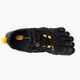 Кросівки для бігу чоловічі Vibram Fivefingers V-Trail 2.0 black/yellow 6