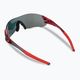 Велосипедні окуляри Tifosi Tsali Clarion gunmetal red/clarion red/ac red/прозорі 3