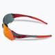 Велосипедні окуляри Tifosi Tsali Clarion gunmetal red/clarion red/ac red/прозорі 5