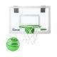 Набір для міні-баскетболу флуоресцентний SKLZ Pro Mini Hoop Midnight 1715 8