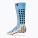 Шкарпетки футбольні TRUsox Mid-Calf Thin світло-сині CRW300 2