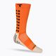 Шкарпетки футбольні TRUsox Mid-Calf Cushion помаранчеві CRW300