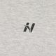 Чоловіча тренувальна футболка NEBBIA Minimalist Logo світло-сіра 7