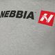 Чоловіча тренувальна сорочка NEBBIA Red "N" світло-сіра 6