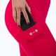 Жіночі тренувальні легінси NEBBIA Active High-Waist Smart Pocket рожевий 5