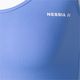 Майка тренувальна жіноча NEBBIA Sporty Slim Fit Crop блакитна 4222420 3