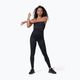 Жіночий тренувальний костюм NEBBIA Intense Golden Jumpsuit чорний 5950120