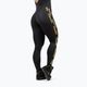 Жіночий тренувальний костюм NEBBIA Intense Focus чорний/золотий 6
