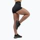 Жіночі тренувальні шорти NEBBIA Intense Leg Day High-Waist чорні 2