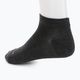 Бігові шкарпетки Incrediwear Run чорні NS207 2