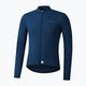 Велокофта чоловіча Shimano Vertex Thermal LS Jersey блакитна PCWJSPWUE13MD2705 5