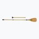 Весло для SUP з 2 частин JOBE Paddle Bamboo Classic коричневе 486721004 5