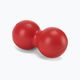 М'ячик для масажу Pure2Improve Duo Ball Pressure Pointer червоний 2160 2