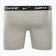 Боксери чоловічі Nike Everyday Cotton Stretch Boxer Brief 3Pk MP1 white/grey heather / black 6