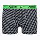Боксери чоловічі Nike Everyday Cotton Stretch Trunk 3Pk BAU geo block print/cool grey/black 2
