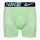 Чоловічі труси-боксери Nike Dri-Fit Essential Micro Boxer Brief 3 пари чорний/зелений/синій 3