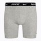 Чоловічі труси-боксери Nike Everyday Cotton Stretch Boxer Brief 3 пари груша/ верес сірий/чорний 3