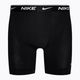 Чоловічі труси-боксери Nike Everyday Cotton Stretch Boxer Brief 3 пари груша/ верес сірий/чорний 4