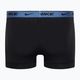 Чоловічі труси-боксери Nike Everyday Cotton Stretch Trunk 3 пари чорні/сині/фуксія/помаранчеві 3