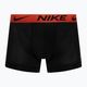Чоловічі труси-боксери Nike Dri-Fit Essential Micro Trunk 3 пари готичний принт / чорний / пікантно-червоний 4