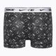 Чоловічі труси-боксери Nike Everyday Cotton Stretch Trunk 3 пари чорні/сині/сірі 5