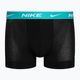 Чоловічі труси-боксери Nike Everyday Cotton Stretch Trunk 3 пари бірюзові/фіолетові/сині 4