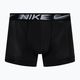 Чоловічі труси-боксери Nike Dri-Fit Essential Micro Trunk 3 пари фіолетовий/сірий/чорний 2