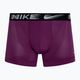 Чоловічі труси-боксери Nike Dri-Fit Essential Micro Trunk 3 пари фіолетовий/сірий/чорний 4