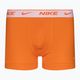 Чоловічі труси-боксери Nike Everyday Cotton Stretch Trunk 3 пари сині/помаранчеві/червоні 4