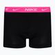 Чоловічі труси-боксери Nike Everyday Cotton Stretch Trunk 3 пари сині/бірюзові/рожеві 4