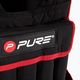 Жилет тренувальний з навантаженням Pure2Improve Weighted vest 20 кг чорний P2I202330 3