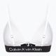 Купальник суцільний жіночий Calvin Klein Triangle-Rp white 2