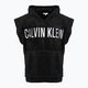 Пончо Calvin Klein Towel Hoodie black