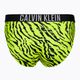 Плавки Calvin Klein Bikini Print zebra citrust burst 2
