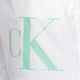 Шорти для плавання чоловічі Calvin Klein Medium Drawstring classic white 5