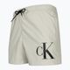 Шорти для плавання чоловічі Calvin Klein Short Drawstring silver lining 3