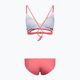 Жіночий роздільний купальник O'Neill Baay Maoi Bikini червоний в просту смужку 2