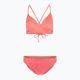 Жіночий роздільний купальник O'Neill Baay Maoi Bikini червоний в просту смужку 5