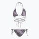 Жіночий роздільний купальник O'Neill Kat Becca Wow Bikini сірий барвник краватка