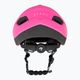 Дитячий велосипедний шолом Rogelli Start рожевий/чорний 3